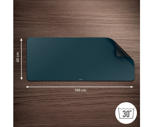 Leitz 53840089 protector de escritorio Polipropileno (PP) Gris Oscuro