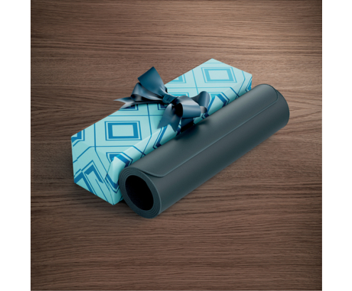 Leitz 53840089 protector de escritorio Polipropileno (PP) Gris Oscuro