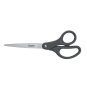 Leitz 54210089 tijera de escritorio y manualidades Tijeras de oficina Corte recto Gris, Acero satinado