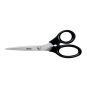 Leitz 54250095 tijera de escritorio y manualidades Tijeras de oficina Corte recto Negro, Acero inoxidable