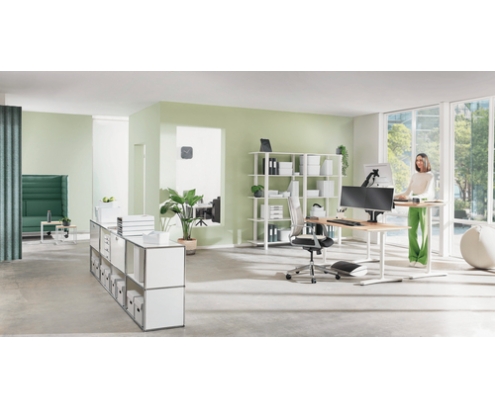 Leitz 65400085 cojín Gris