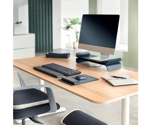 Leitz 65400089 cojín Gris