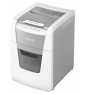 Leitz 80110000 triturador de papel Corte cruzado 22 cm Gris, Blanco