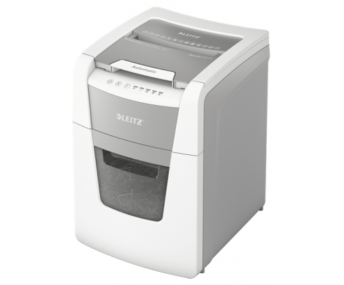 Leitz 80110000 triturador de papel Corte cruzado 22 cm Gris, Blanco
