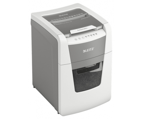 Leitz 80110000 triturador de papel Corte cruzado 22 cm Gris, Blanco