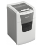 Leitz 80130000 triturador de papel Corte cruzado 22 cm Gris, Blanco