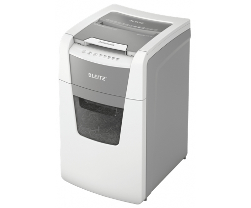 Leitz 80130000 triturador de papel Corte cruzado 22 cm Gris, Blanco