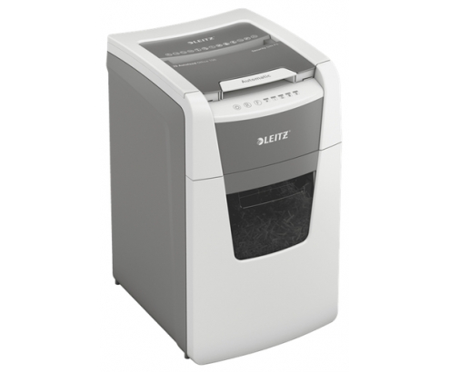 Leitz 80130000 triturador de papel Corte cruzado 22 cm Gris, Blanco