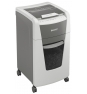 Leitz 80150000 triturador de papel Corte cruzado 22 cm Gris, Blanco