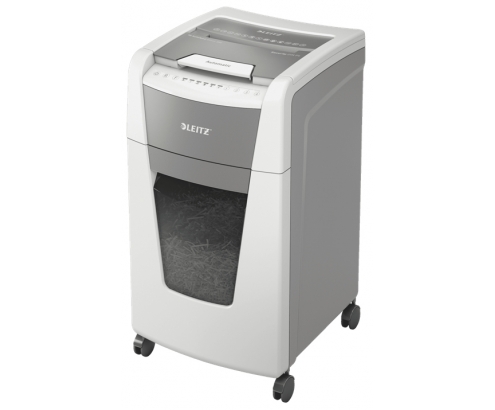 Leitz 80150000 triturador de papel Corte cruzado 22 cm Gris, Blanco