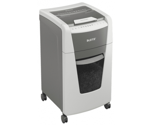 Leitz 80150000 triturador de papel Corte cruzado 22 cm Gris, Blanco
