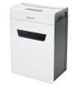 Leitz 80950000 triturador de papel Microcorte Gris, Blanco