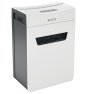 Leitz 80950000 triturador de papel Microcorte Gris, Blanco