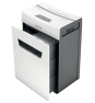 Leitz 80950000 triturador de papel Microcorte Gris, Blanco