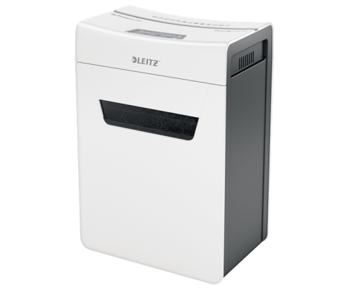 Leitz 80950000 triturador de papel Microcorte Gris, Blanco