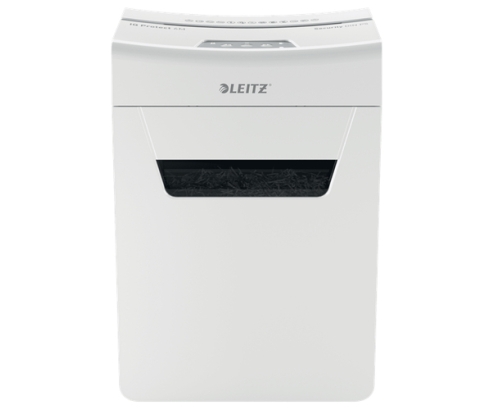 Leitz 80950000 triturador de papel Microcorte Gris, Blanco