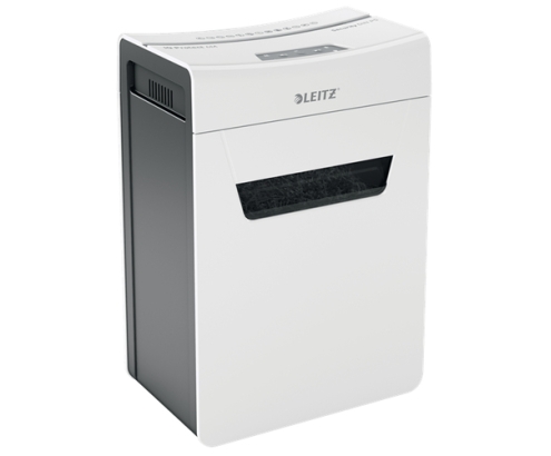 Leitz 80950000 triturador de papel Microcorte Gris, Blanco