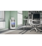 Leitz Destructora de Papel IQ OptiMax Office Microcorte Seguridad P5 35L - Blanca