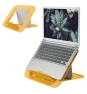 Leitz Ergo Cosy Soporte para ordenador portátil Amarillo 43,2 cm (17