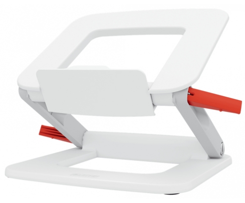 Leitz Ergo Multi-Winkel-LaptopstÍ¤nder Soporte para ordenador portátil Blanco 38,1 cm (15