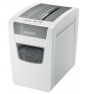 Leitz IQ Slim Office P-4 triturador de papel Corte cruzado 22 cm Blanco