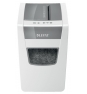 Leitz IQ Slim Office P-4 triturador de papel Corte cruzado 22 cm Blanco