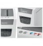 Leitz IQ Slim Office P-4 triturador de papel Corte cruzado 22 cm Blanco