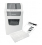 Leitz IQ Slim Office P-4 triturador de papel Corte cruzado 22 cm Blanco