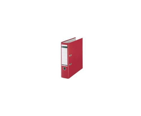Leitz Plastic Lever Arch File A4 80mm 180° Red carpeta de cartón Rojo