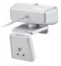 Lenovo 310 cámara web 1920 x 1080 Pixeles USB 2.0 Blanco