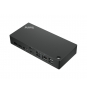 Lenovo 40AY0090EU base para portátil y replicador de puertos Alámbrico USB 3.2 Gen 1 (3.1 Gen 1) Type-C Negro