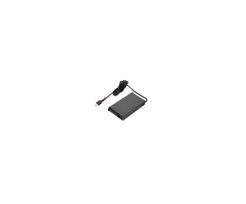 Lenovo 4X20S56701 adaptador e inversor de corriente Interior 170 W Negro