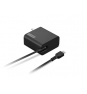 Lenovo 4X21L54610 adaptador e inversor de corriente Interior 65 W Negro