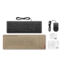 Lenovo 4X31R64414 teclado Ratón incluido Universal USB Alemán Negro