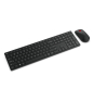 Lenovo 4X31S04841 teclado Ratón incluido Hogar / Oficina RF Wireless + Bluetooth Español Negro