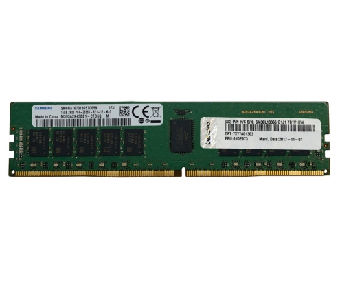 Lenovo 4X77A77495 módulo de memoria 16 GB 1 x 16 GB DDR4 3200 MHz ECC