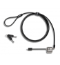 Lenovo 4X90H35558 cable antirrobo Negro, Acero inoxidable 1,83 m