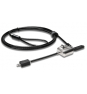 Lenovo 4X90H35558 cable antirrobo Negro, Acero inoxidable 1,83 m