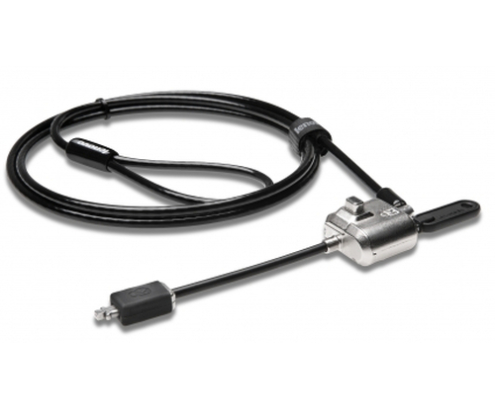 Lenovo 4X90H35558 cable antirrobo Negro, Acero inoxidable 1,83 m