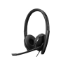 Lenovo 4XD1M39029 auricular y casco Auriculares Alámbrico Diadema USB Tipo C Negro