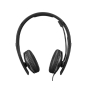 Lenovo 4XD1M39029 auricular y casco Auriculares Alámbrico Diadema USB Tipo C Negro