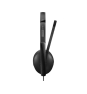 Lenovo 4XD1M39029 auricular y casco Auriculares Alámbrico Diadema USB Tipo C Negro