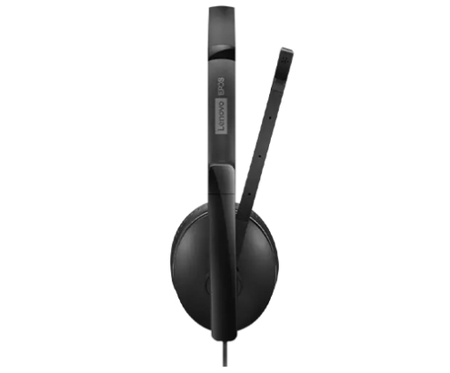 Lenovo 4XD1M39029 auricular y casco Auriculares Alámbrico Diadema USB Tipo C Negro