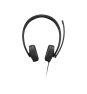 Lenovo 4XD1P83425 auricular y casco Auriculares Alámbrico Diadema Llamadas/Música USB tipo A Negro