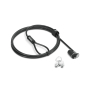 Lenovo 4XE1F30276 cable antirrobo Negro 1,5 m