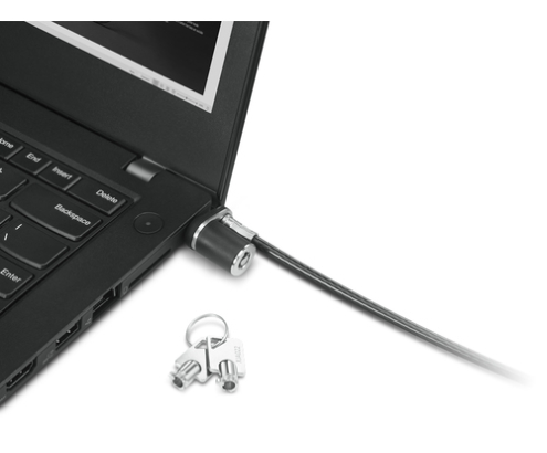 Lenovo 4XE1F30276 cable antirrobo Negro 1,5 m