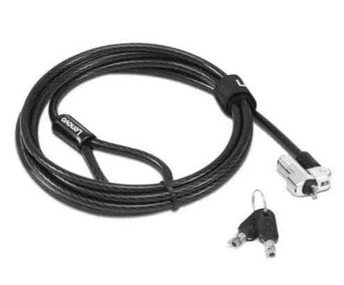 Lenovo 4XE1L51710 cable antirrobo Negro 1,8 m