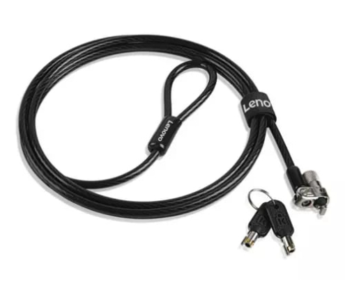 Lenovo 4XE1L68273 cable antirrobo Negro 1,8 m