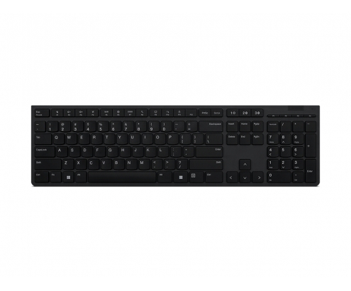 Lenovo 4Y41K04067 teclado RF Wireless + Bluetooth Español Gris