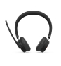 Lenovo 6550 Auriculares Inalámbrico Diadema Oficina/Centro de llamadas USB Tipo C Bluetooth Negro